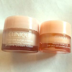 New Clinique Mini Moisture Surge & All About Eyes